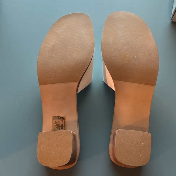 EVERLANE HEELED SANDAL SLIDES 9.5 - Picture 10 of 14